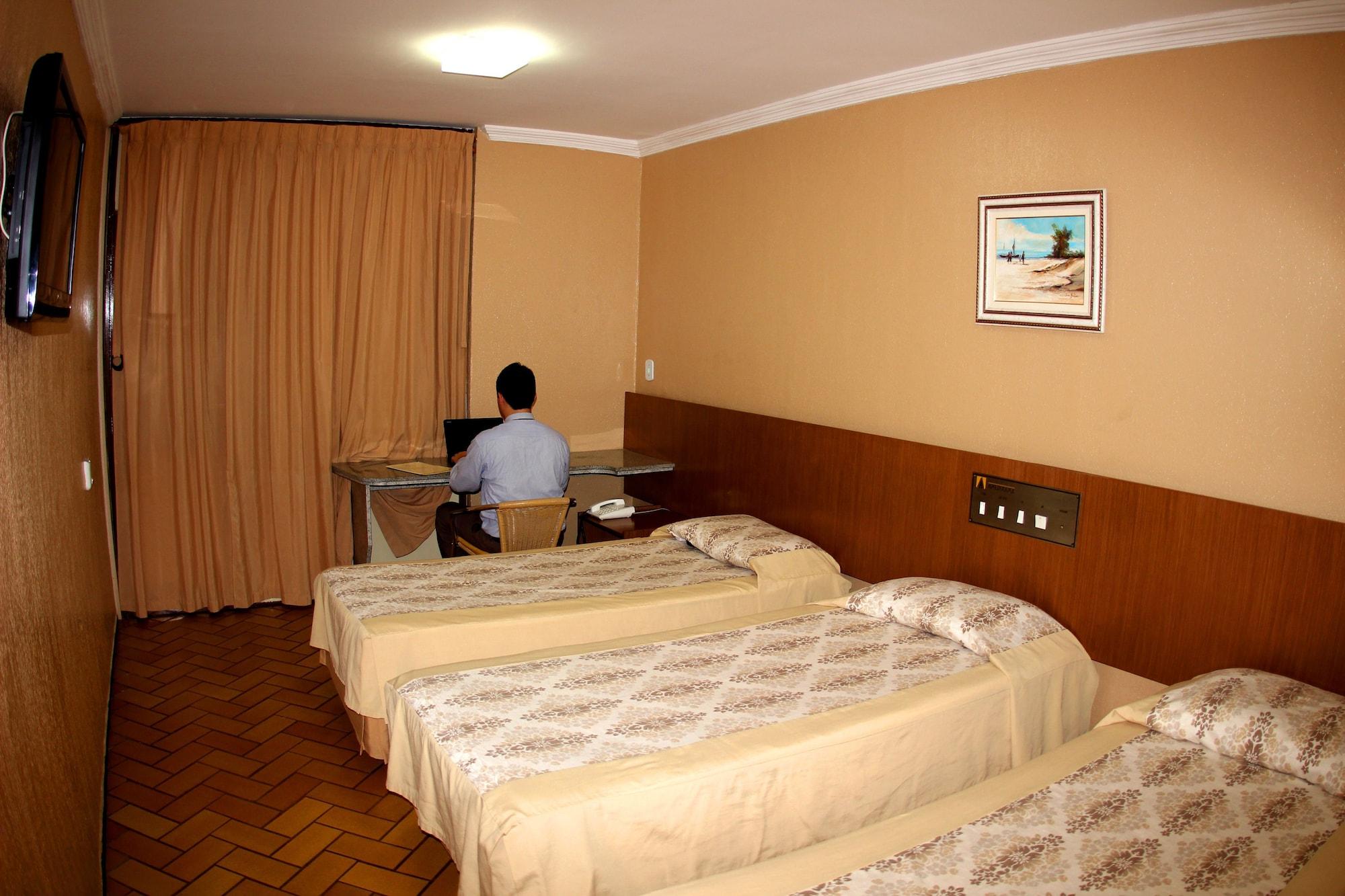 Amuarama Hotel Fortaleza  Bagian luar foto