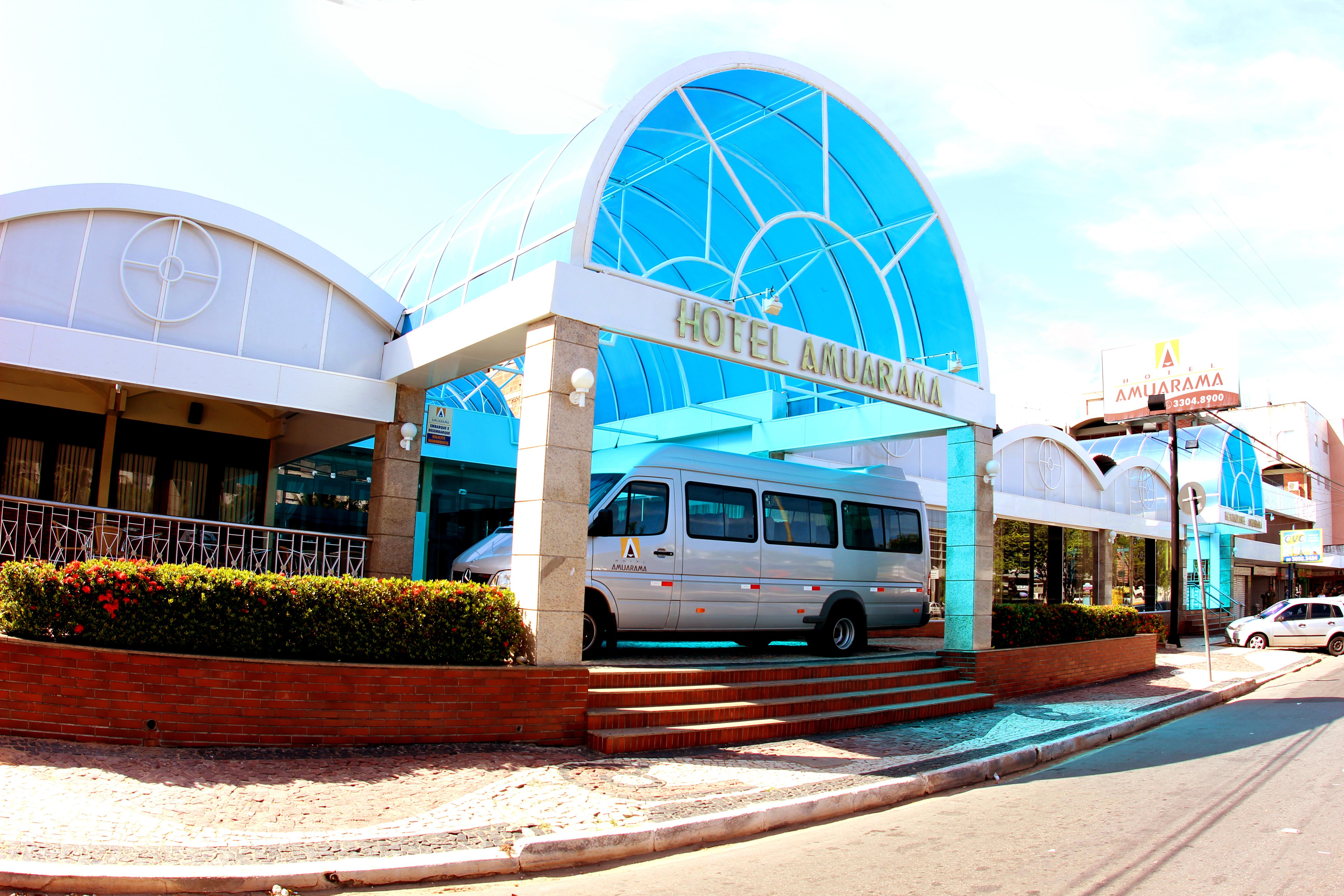 Amuarama Hotel Fortaleza  Bagian luar foto